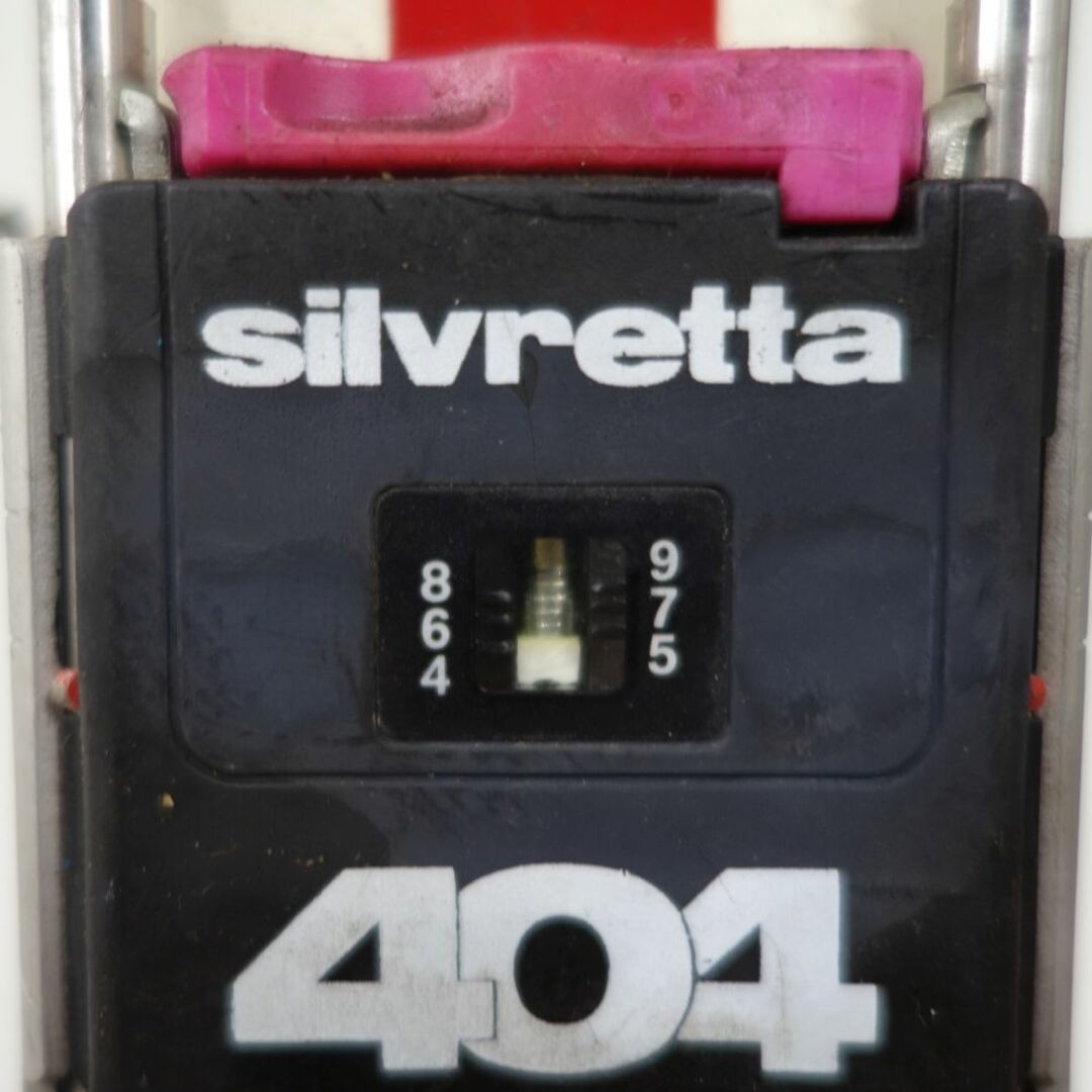 ジルブレッタ silvretta 404 N ビンディング 山スキー バック ジルブレッタ silvretta 404 N ビンディング 山スキー バック