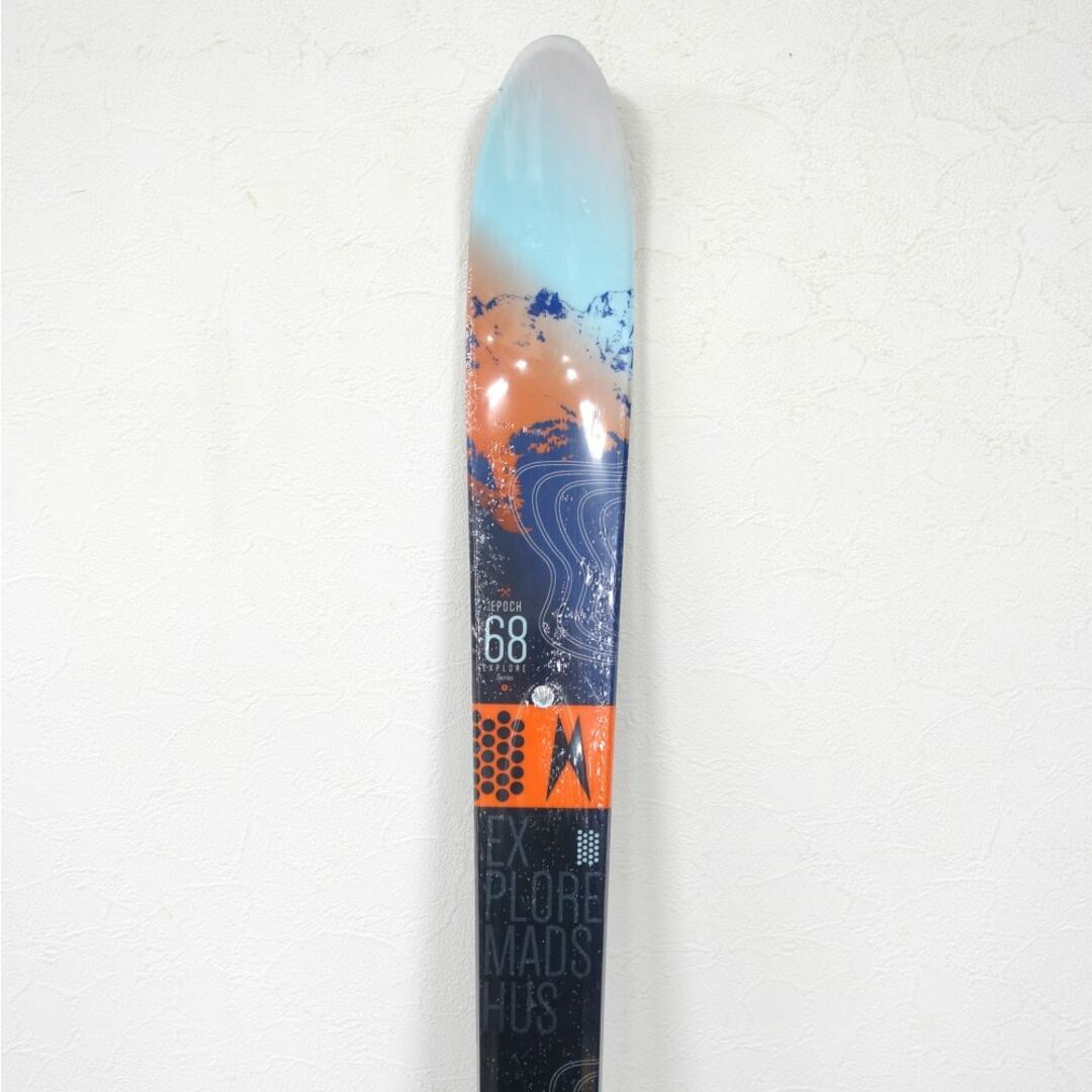 未使用 マズシャス MADSHUS EPOCH 68 165cm ステップソール 板 未使用 マズシャス MADSHUS EPOCH 68 165cm ステップソール 板