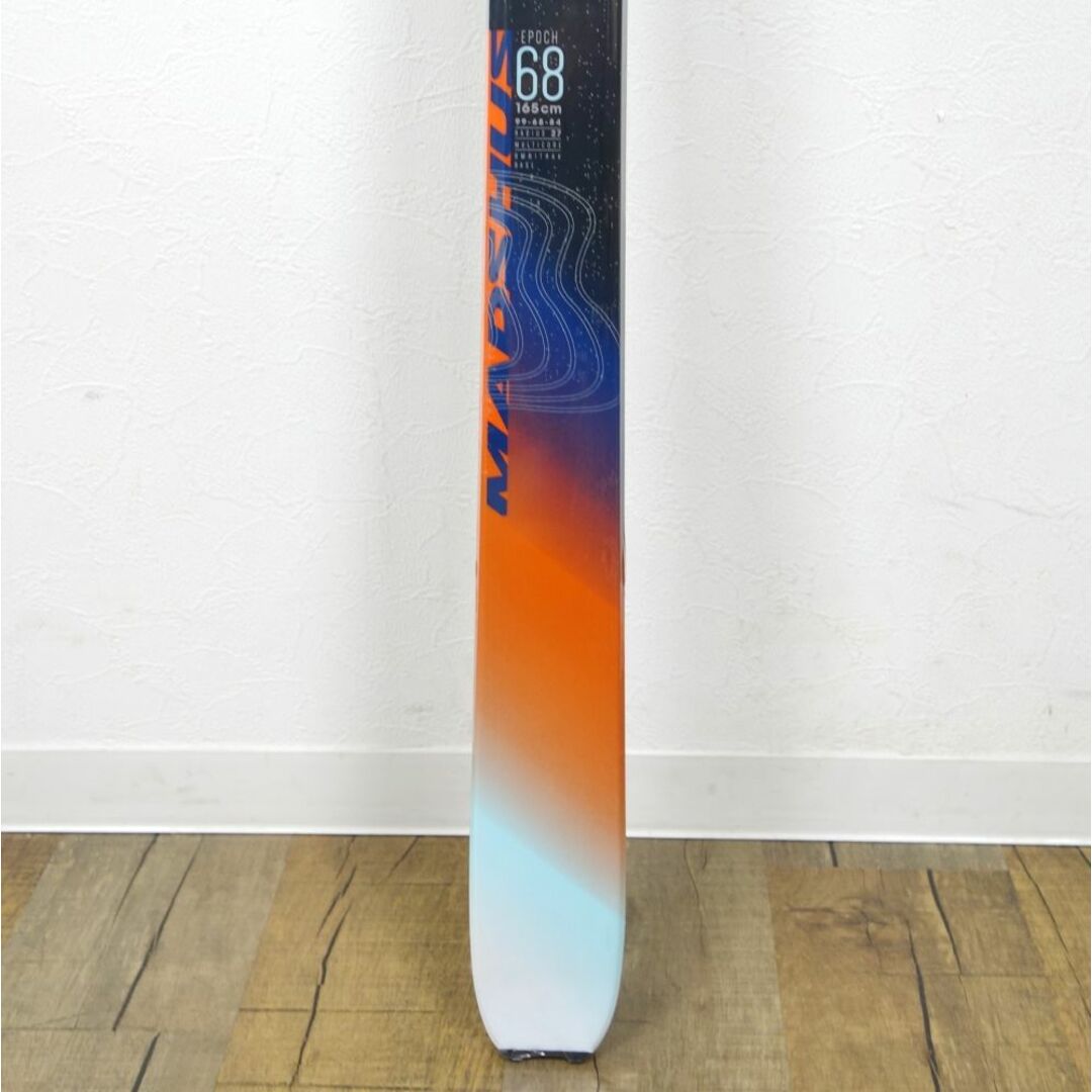 未使用 マズシャス MADSHUS EPOCH 68 165cm ステップソール 板 未使用 マズシャス MADSHUS EPOCH 68 165cm ステップソール 板