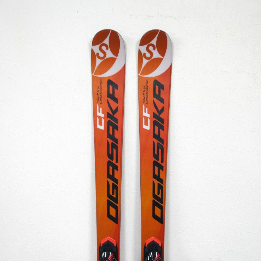 オガサカ OGASAKA CF 165cm センター72mm ビンディング TYROLIA オガサカ OGASAKA CF 165cm センター72mm ビンディング TYROLIA