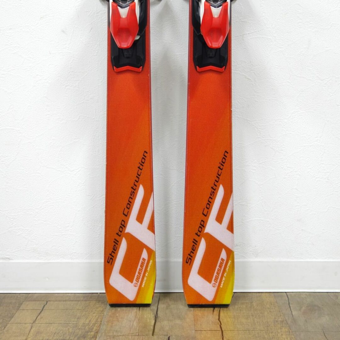 オガサカ OGASAKA CF 165cm センター72mm ビンディング TYROLIA オガサカ OGASAKA CF 165cm センター72mm ビンディング TYROLIA