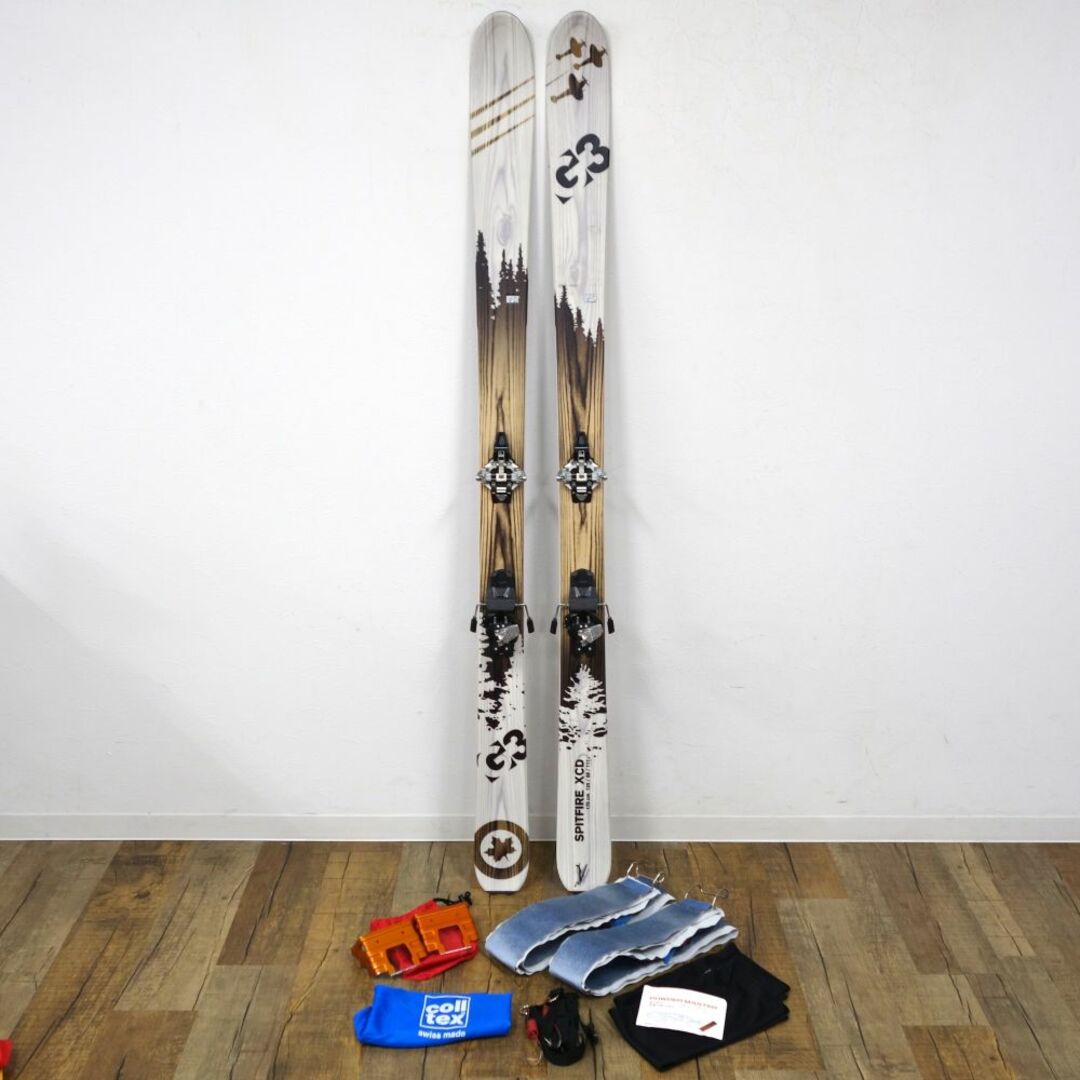 ジースリー G3 SPITFIRE XCD 170cm ビンディング DYNAFIT TLT ジースリー G3 SPITFIRE XCD 170cm ビンディング DYNAFIT TLT