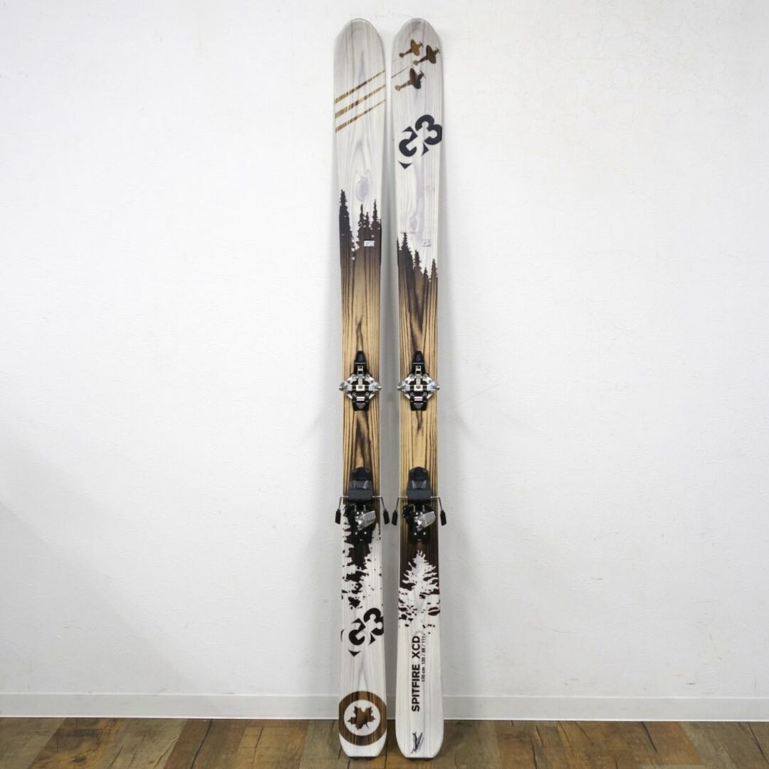 ジースリー G3 SPITFIRE XCD 170cm ビンディング DYNAFIT TLT ジースリー G3 SPITFIRE XCD 170cm ビンディング DYNAFIT TLT