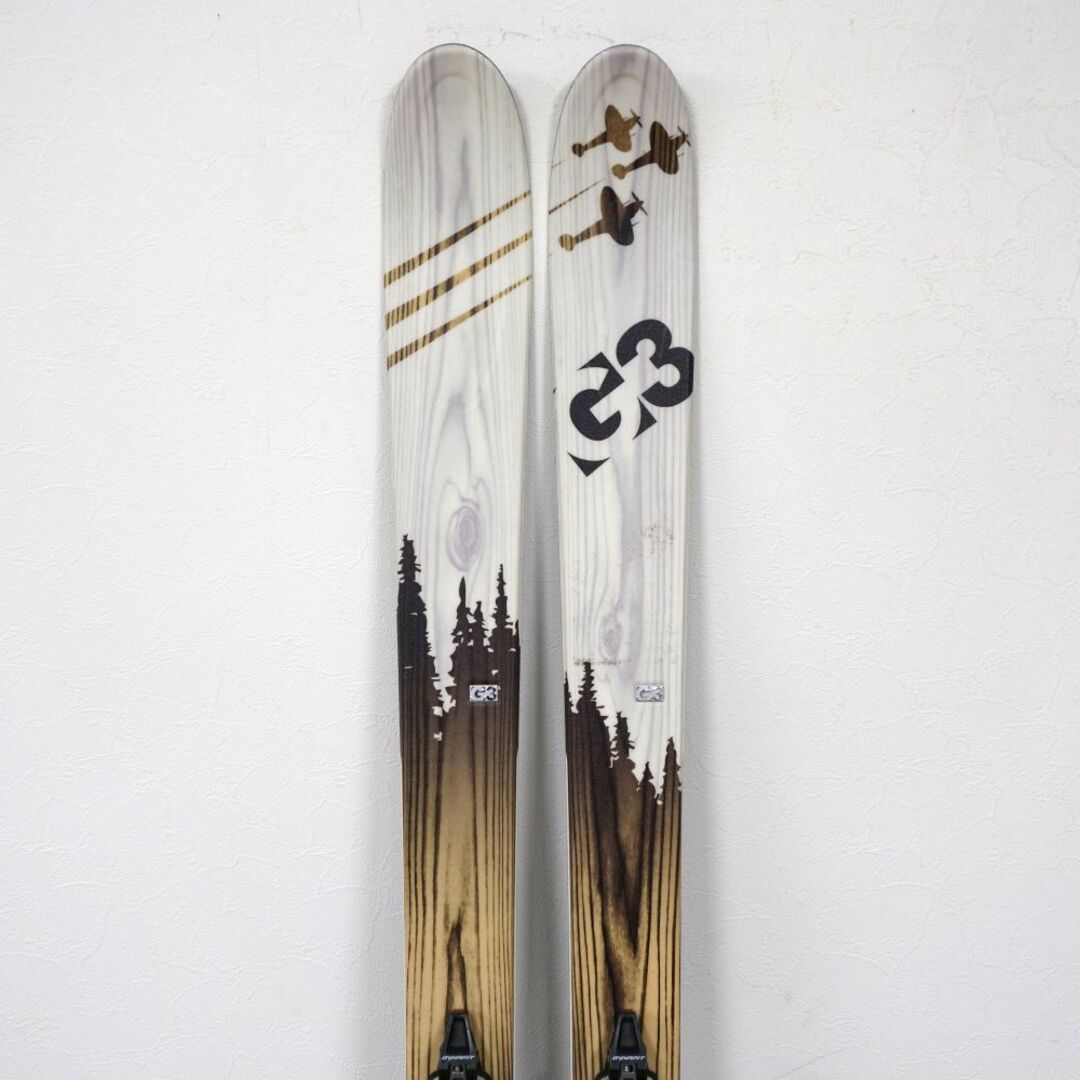 ジースリー G3 SPITFIRE XCD 170cm ビンディング DYNAFIT TLT ジースリー G3 SPITFIRE XCD 170cm ビンディング DYNAFIT TLT