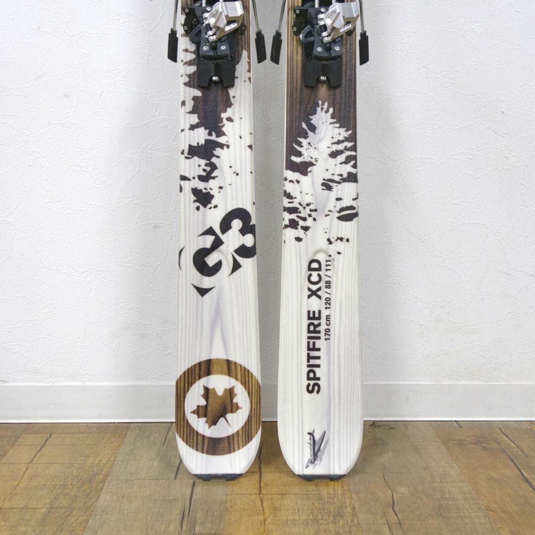 ジースリー G3 SPITFIRE XCD 170cm ビンディング DYNAFIT TLT ジースリー G3 SPITFIRE XCD 170cm ビンディング DYNAFIT TLT