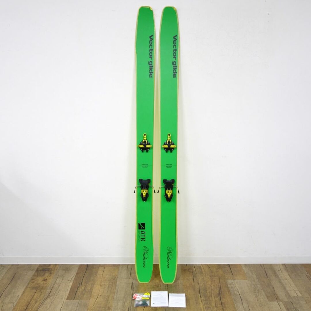 美品 ベクターグライド VECTOR GLIDE NADURRA 185cm センター 美品 ベクターグライド VECTOR GLIDE NADURRA 185cm センター