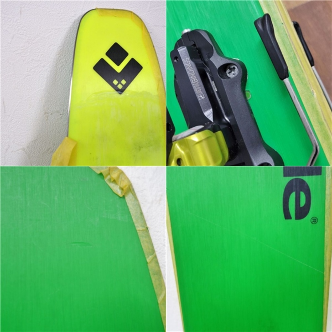 美品 ベクターグライド VECTOR GLIDE NADURRA 185cm センター 美品 ベクターグライド VECTOR GLIDE NADURRA 185cm センター