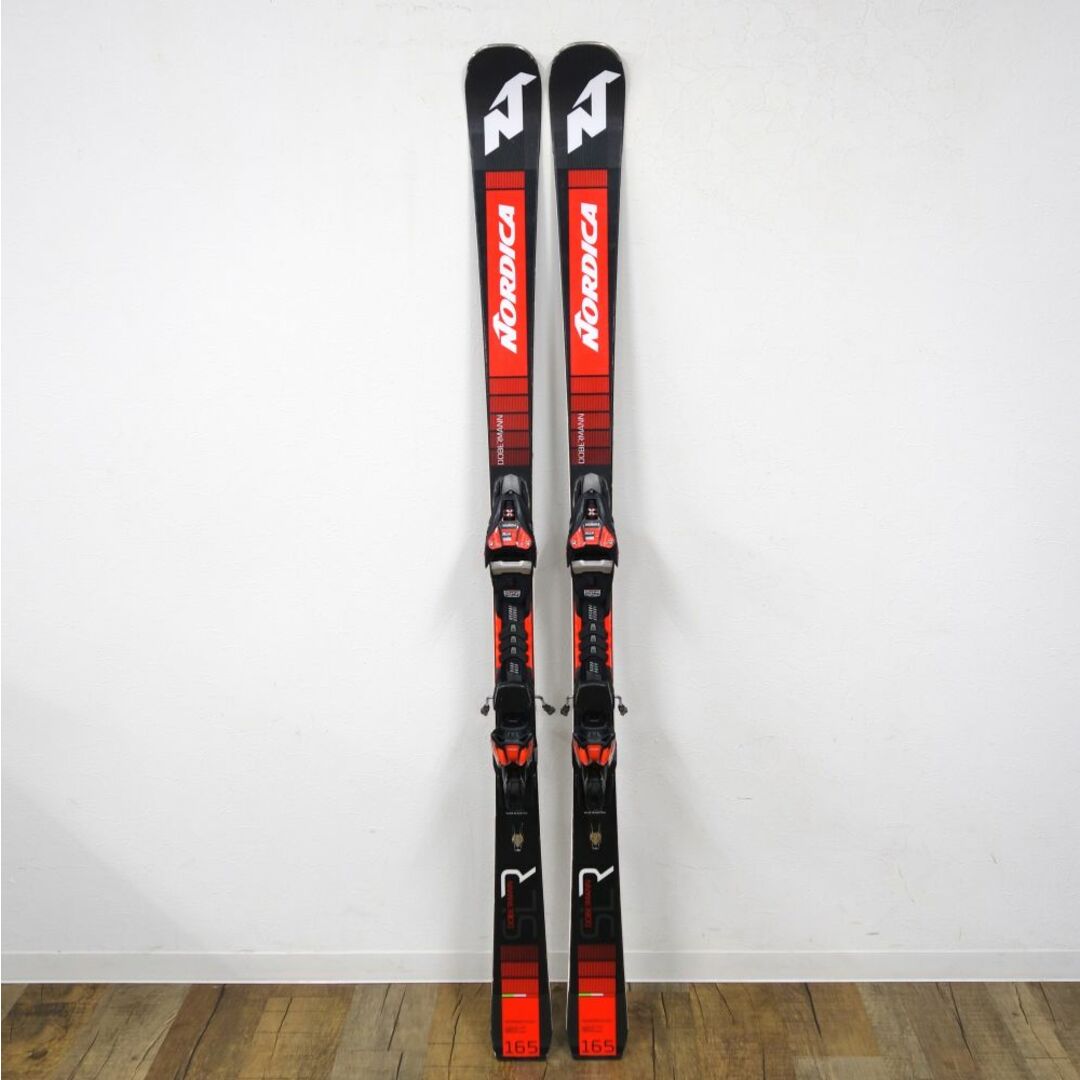 ノルディカ NORDICA DOBERMANN SLR RB FDT 165cm ビンディング ノルディカ NORDICA DOBERMANN SLR RB FDT 165cm ビンディング