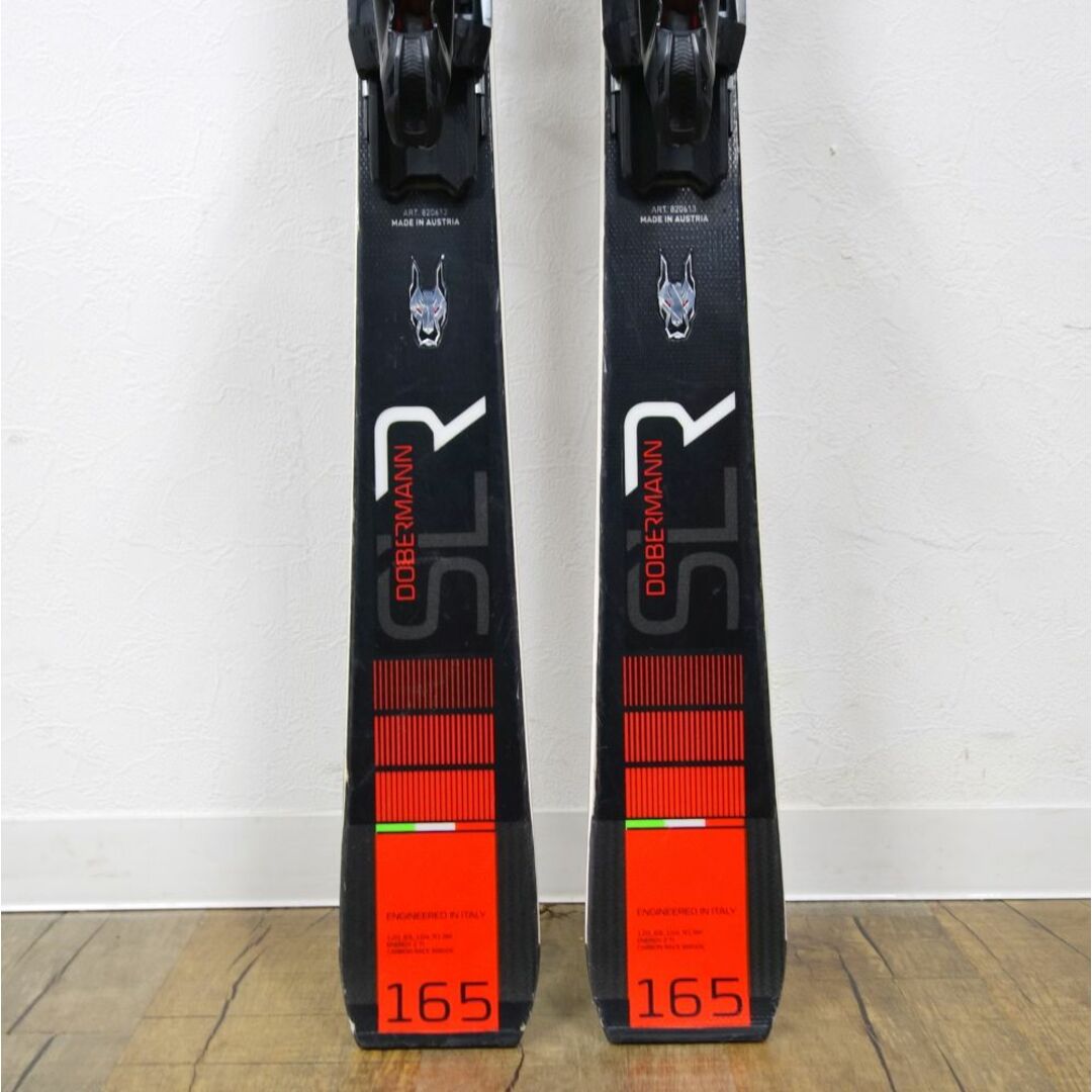 ノルディカ NORDICA DOBERMANN SLR RB FDT 165cm ビンディング ノルディカ NORDICA DOBERMANN SLR RB FDT 165cm ビンディング