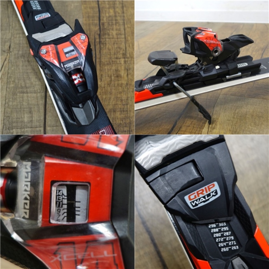 ノルディカ NORDICA DOBERMANN SLR RB FDT 165cm ビンディング ノルディカ NORDICA DOBERMANN SLR RB FDT 165cm ビンディング