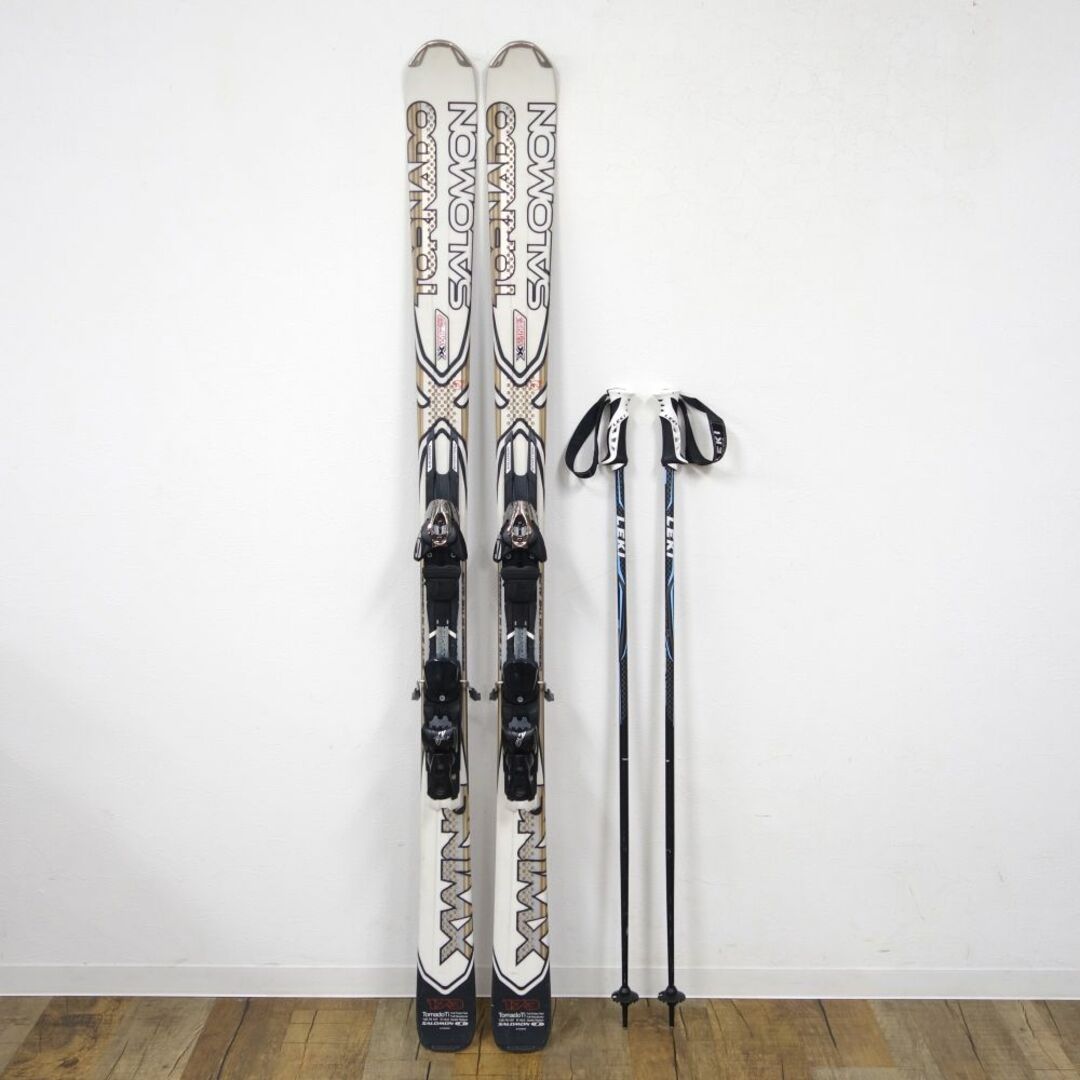 サロモン SALOMON Tornado Ti 173cm ビンディング Z12 LEKI サロモン SALOMON Tornado Ti 173cm ビンディング Z12 LEKI