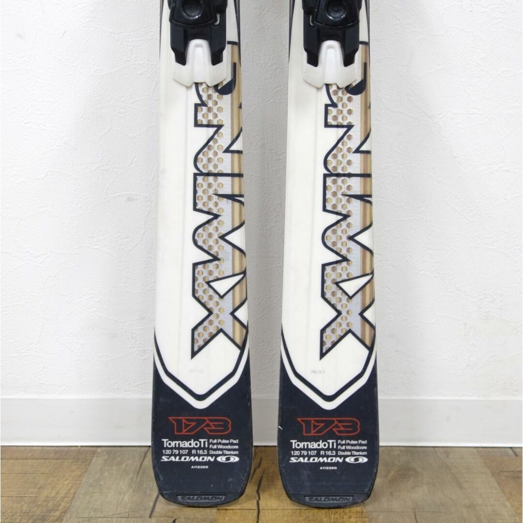 サロモン SALOMON Tornado Ti 173cm ビンディング Z12 LEKI サロモン SALOMON Tornado Ti 173cm ビンディング Z12 LEKI