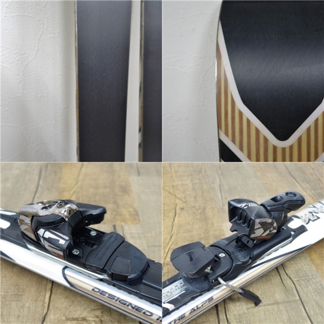 サロモン SALOMON Tornado Ti 173cm ビンディング Z12 LEKI サロモン SALOMON Tornado Ti 173cm ビンディング Z12 LEKI