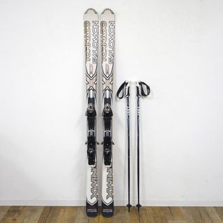 サロモン SALOMON Tornado Ti 173cm ビンディング Z12 LEKI サロモン SALOMON Tornado Ti 173cm ビンディング Z12 LEKI