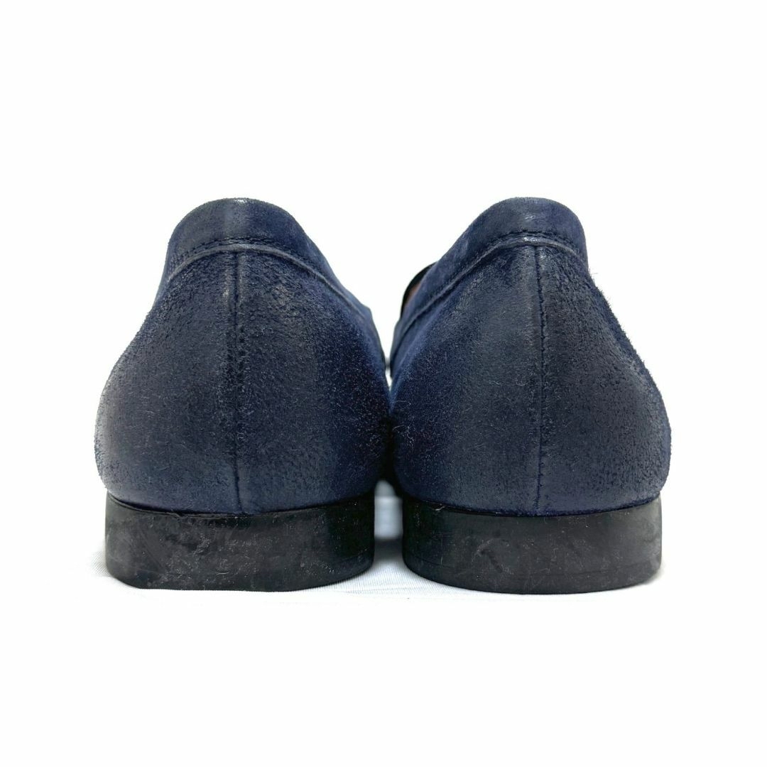 TOD'S - トッズ ローファー 靴 シューズ ネイビー ブルー TOD'S - トッズ ローファー 靴 シューズ ネイビー ブルー