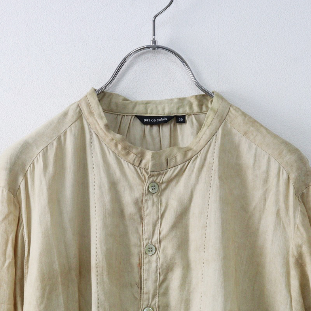 pas de calais - 定価3.4万 2023SS パドカレ pas de calais pas de calais - 定価3.4万 2023SS パドカレ pas de calais
