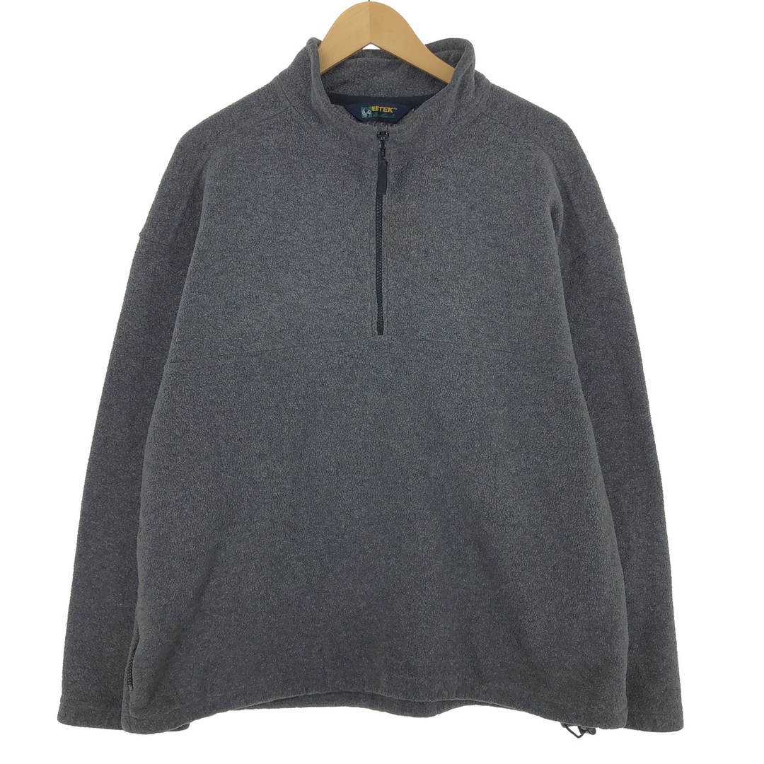 古着 90年代 エディーバウアー Eddie Bauer EBTEK ハーフジップ 古着 90年代 エディーバウアー Eddie Bauer EBTEK ハーフジップ