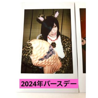 浅葱 ASAGI　バースデーチェキ　狐華火(ミュージシャン)