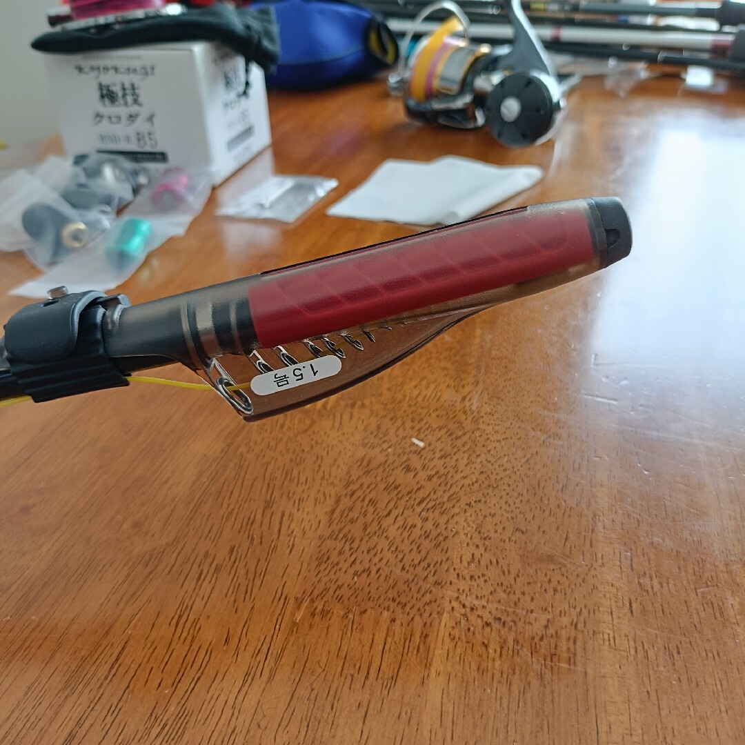 シマノ ツインパルサー 1.5号 485-520【未使用に近い】の通販 by シマノ ツインパルサー 1.5号 485-520【未使用に近い】の通販 by