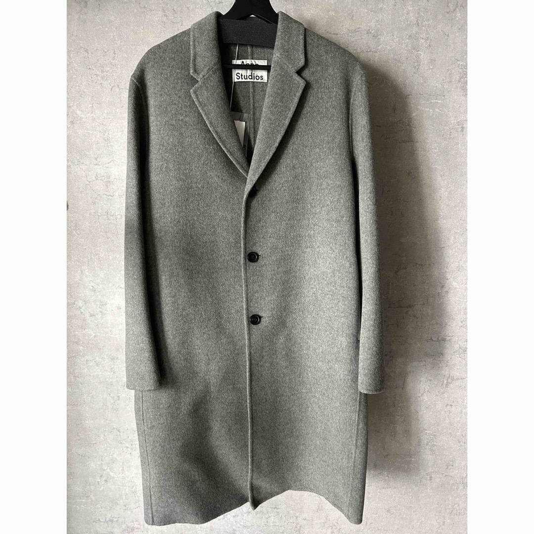 定価1353000円Acne chadオーバーサイズ チェスターコート46 定価1353000円Acne chadオーバーサイズ チェスターコート46