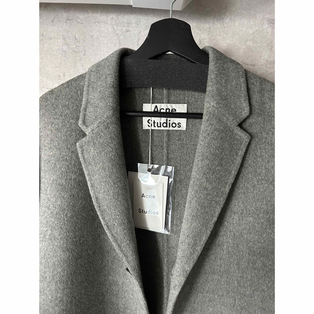 定価1353000円Acne chadオーバーサイズ チェスターコート46 定価1353000円Acne chadオーバーサイズ チェスターコート46