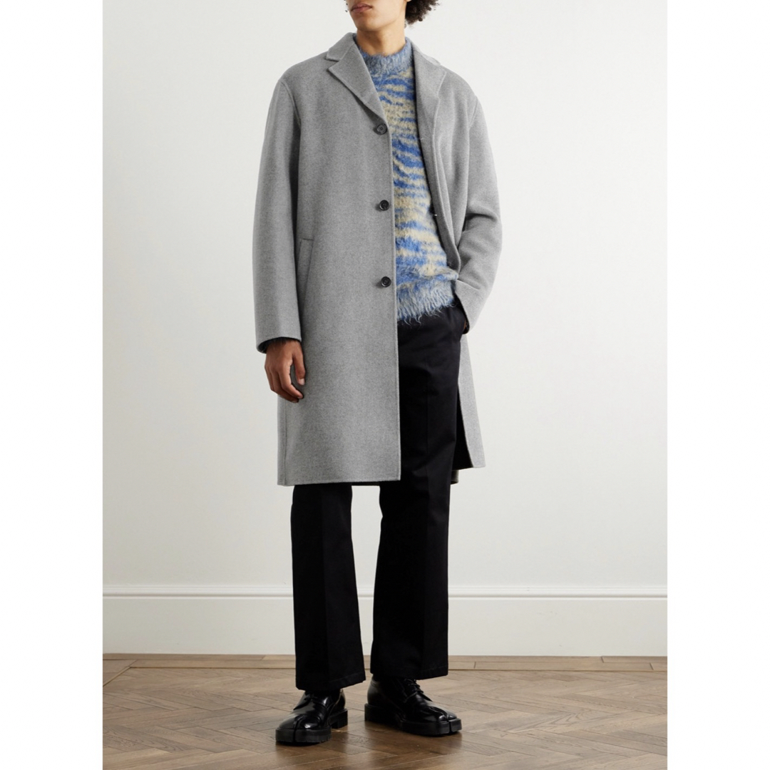 定価1353000円Acne chadオーバーサイズ チェスターコート46 定価1353000円Acne chadオーバーサイズ チェスターコート46