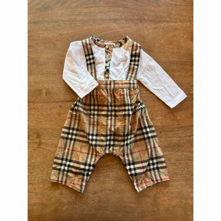 BURBERRY(ロンパース)のフリマアイテム一覧 BURBERRY(ロンパース)のフリマアイテム一覧