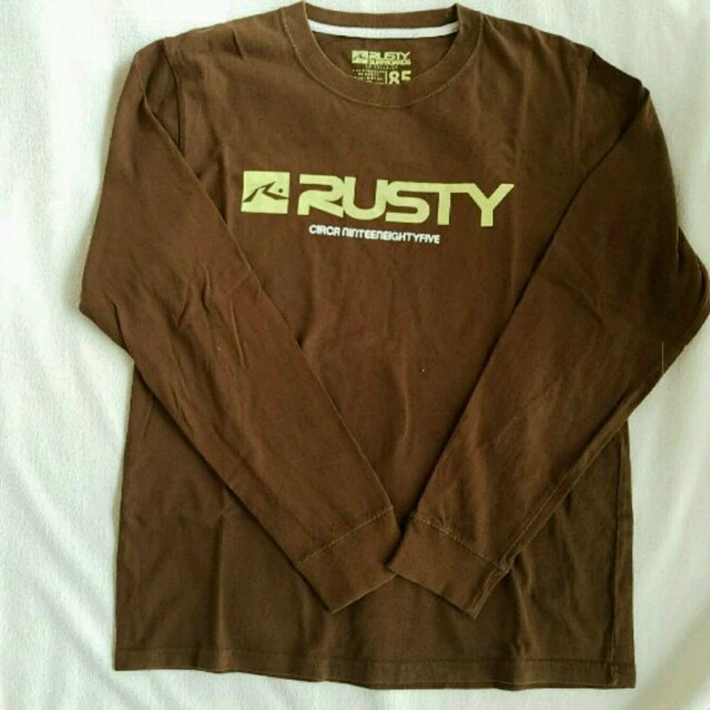 RUSTY(ラスティ)のfstm様専用 メンズのトップス(Tシャツ/カットソー(七分/長袖))の商品写真