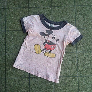エフオーキッズ(F.O.KIDS)のミッキーマウス コラボTシャツ 100  F.O.KIDS　(Tシャツ/カットソー)