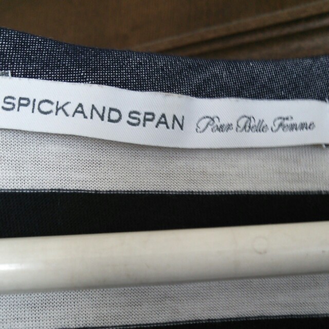 Spick & Span(スピックアンドスパン)のSPICK&SPAN 切り替えワンピース レディースのワンピース(ミニワンピース)の商品写真