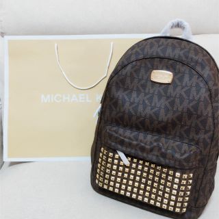 マイケルコース(Michael Kors)の新品！MICHAEL KORS リュック♡ブラウン(リュック/バックパック)