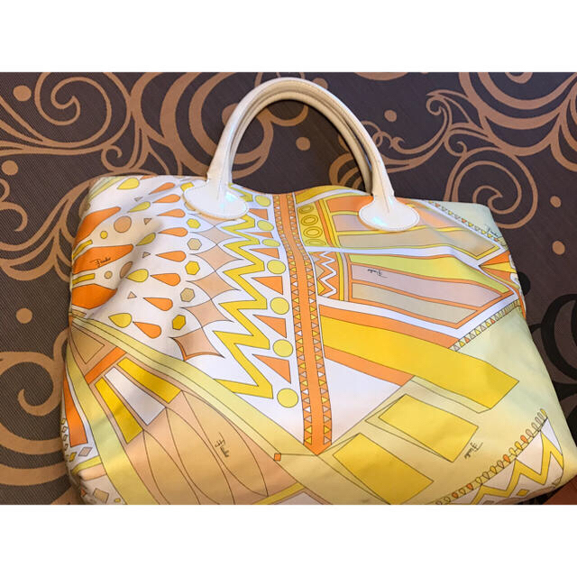 EMILIO PUCCI(エミリオプッチ)のエミリオプッチ バックused レディースのバッグ(トートバッグ)の商品写真