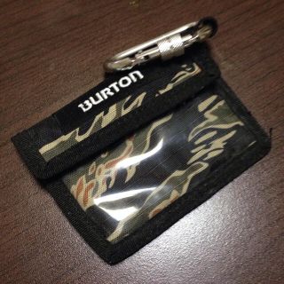 バートン(BURTON)のBURTON チケットホルダー(キーホルダー)