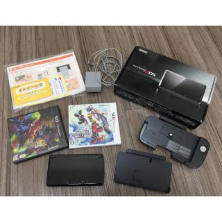 3DS本体 スライドパッド ゲーム2種類 (携帯用ゲーム機本体)