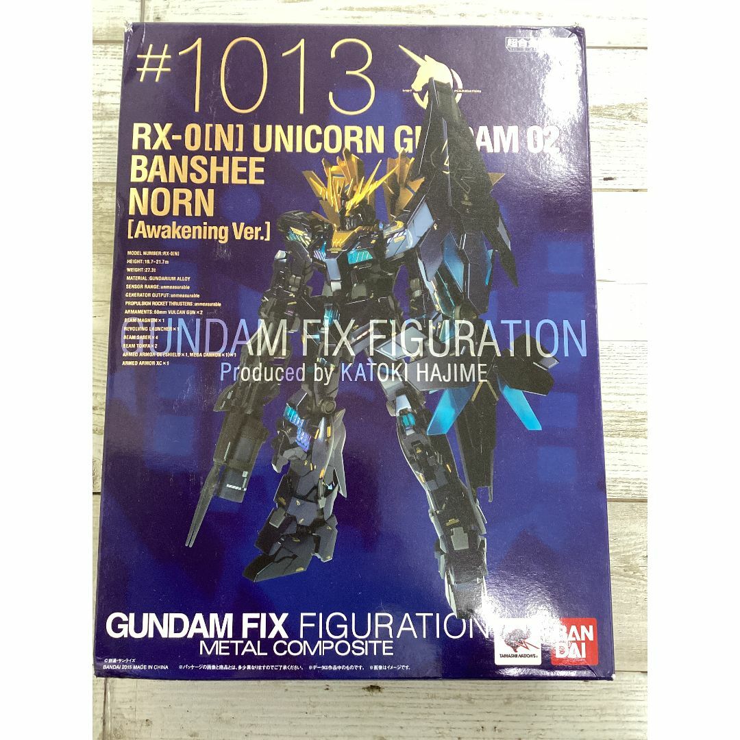 EX Model（BANDAI） - 【ジャンク】ガンダムフィックスフィギュレーションメタルコンポジット