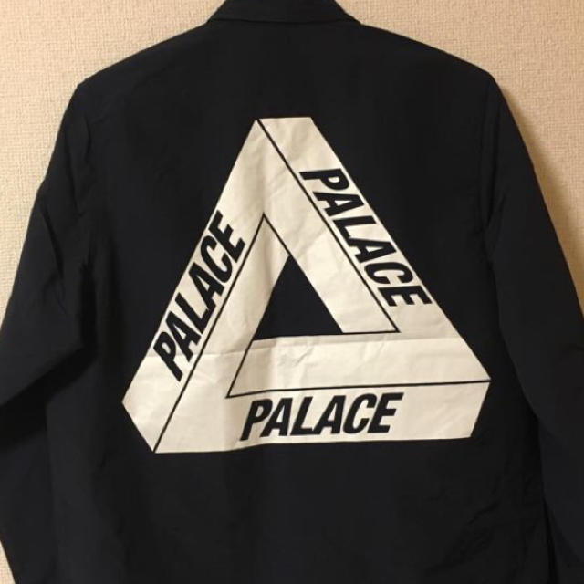 Supreme - Palace コーチジャケット navyの通販 by のーむ's shop ...