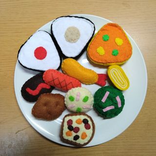 フェルト　おままごと　お弁当(おもちゃ/雑貨)