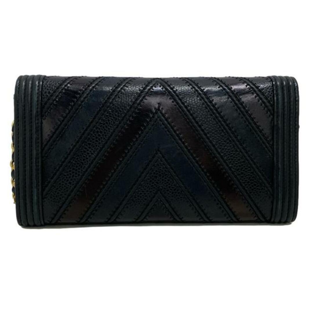 CHANEL(シャネル) 財布美品 ボーイシャネル/Vステッチ CHANEL(シャネル) 財布美品 ボーイシャネル/Vステッチ