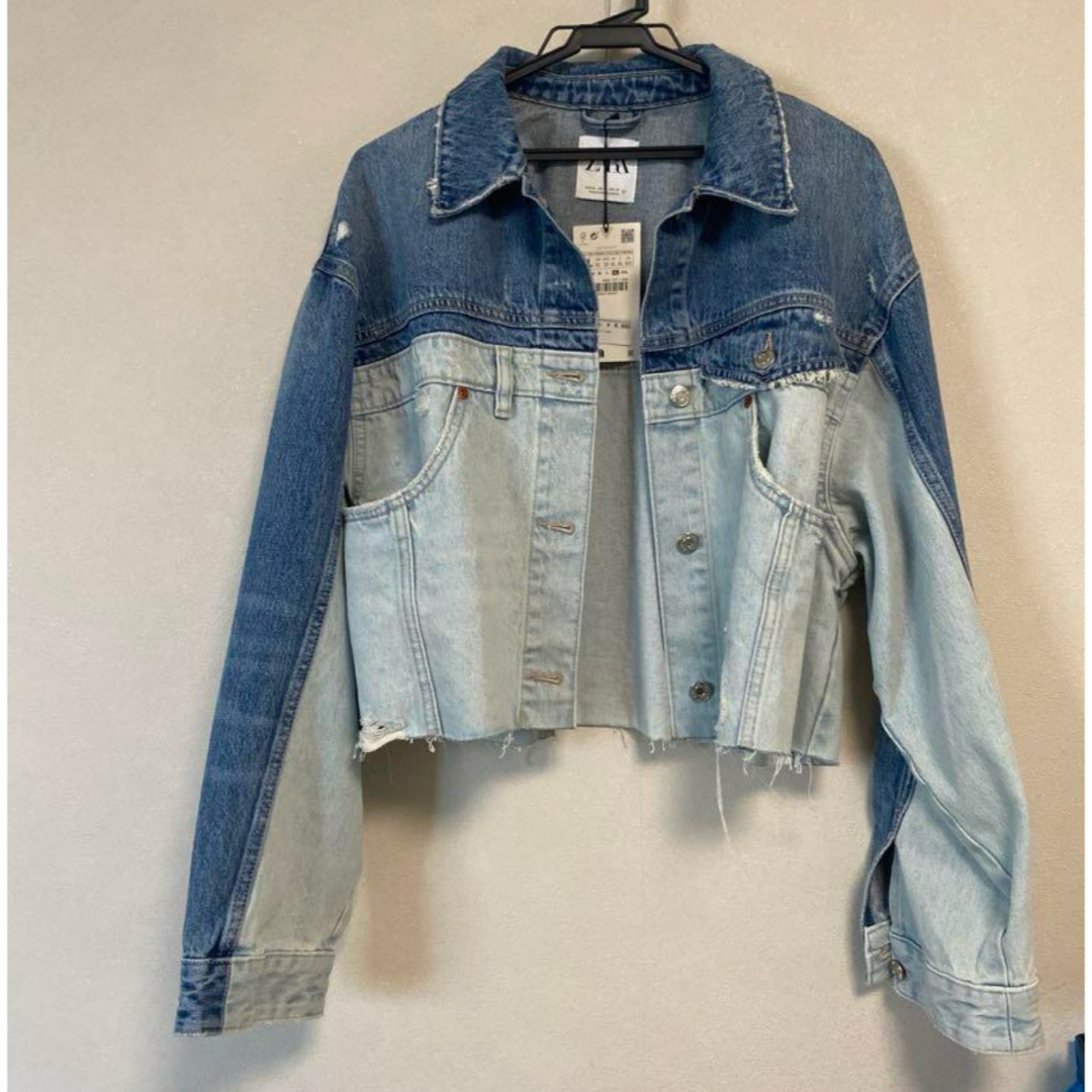 ZARA - 新品未使用 ZARA デニムジャケットの通販 by みいな's ZARA - 新品未使用 ZARA デニムジャケットの通販 by みいな's