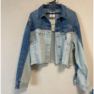ZARA - 新品未使用 ZARA デニムジャケットの通販 by みいな's ZARA - 新品未使用 ZARA デニムジャケットの通販 by みいな's