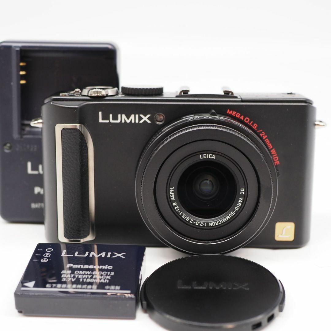LUMIX LX3 ブラック DMC-LX3-K 187020 LUMIX LX3 ブラック DMC-LX3-K 187020
