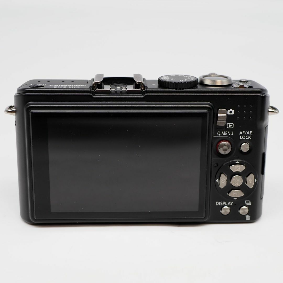 LUMIX LX3 ブラック DMC-LX3-K 187020 LUMIX LX3 ブラック DMC-LX3-K 187020