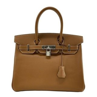 エルメス(HERMES)のHERMES(エルメス) ハンドバッグ美品  バーキン30 041701CK-37 ゴールド シルバー金具(ハンドバッグ)