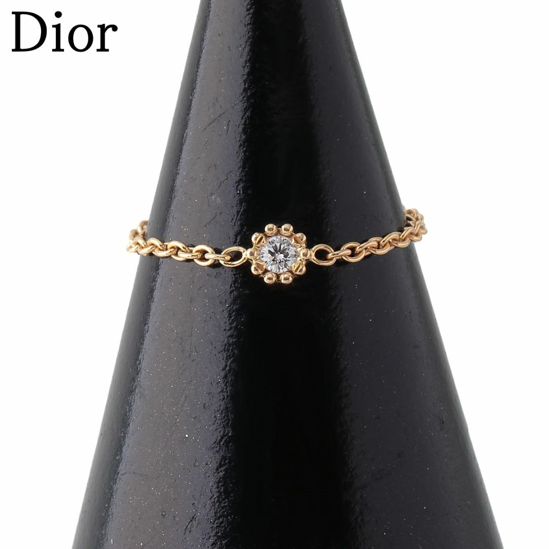 クリスチャンディオール Dior ミミウィ リング ホワイトゴールド クリスチャンディオール Dior ミミウィ リング ホワイトゴールド