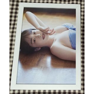 清水綾乃（梅田綾乃） A4サイズ 額入り No.05(その他)