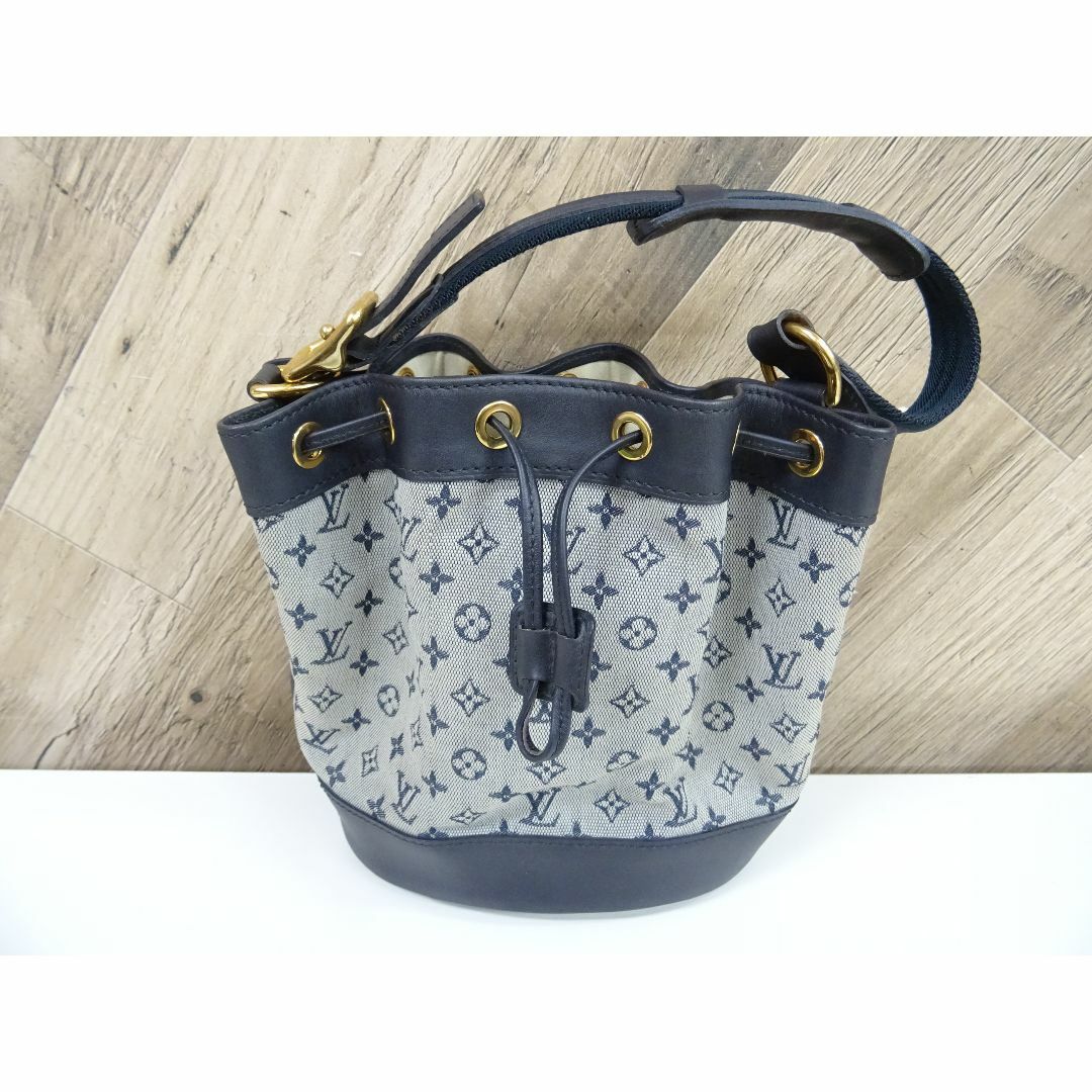LOUIS VUITTON - 名020 / ルイヴィトン モノグラム ミニ ノエリー ハンドバッグ