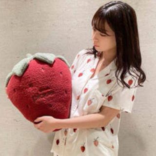 ジェラートピケ(gelato pique)のgelatopiqueジェラートピケ イチゴクッション(クッション)