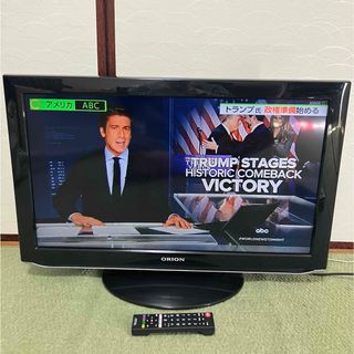 Orion - ORION オリオン BKS32W3 (LC-018)液晶テレビの通販 by Orion - ORION オリオン BKS32W3 (LC-018)液晶テレビの通販 by