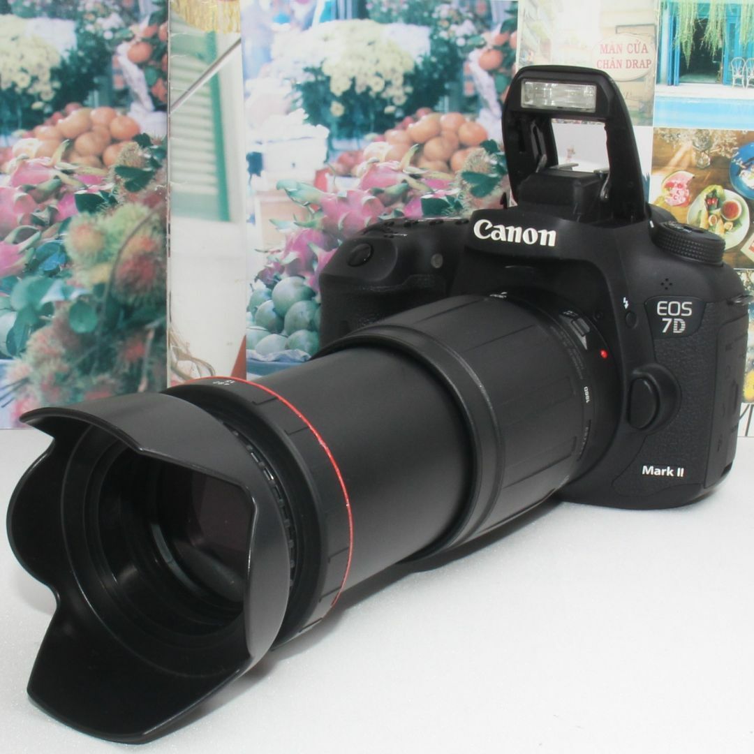 Canon - ❤️予備バッテリー付❤️Canon EOS 7Dmark２ 超望遠レンズセット
