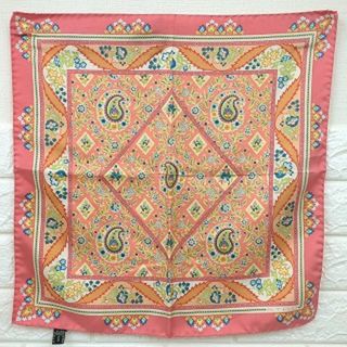 ETRO - エトロ ポケットチーフ 100% シルク 43cm x 43cm ETRO - エトロ ポケットチーフ 100% シルク 43cm x 43cm